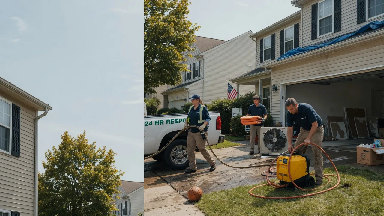 Emergency Water Damage Restoration in Pinedale, AZ near me